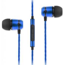 SoundMAGIC E50C, černá/modrá