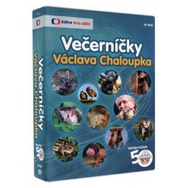 Večerníčky Václava Chaloupka (10DVD) - DVD