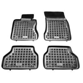 REZAW-PLAST Gumové koberce, sada 4 ks (2x přední, 2x zadní), BMW 5 (E60) 2002-2009 a BMW 5 (E61) 2003-2014
