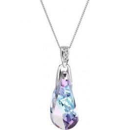 Preciosa Náhrdelník Crystal Beauty Vitrail Light 6800 43 stříbro 925/1000