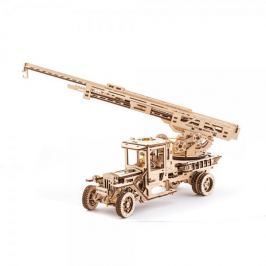 UGEARS UGM-11 Truck s požárním žebříkem