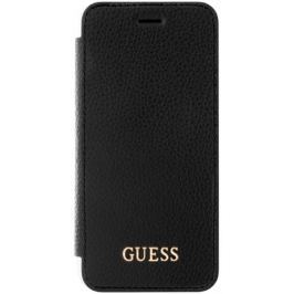Guess Flipový kryt IriDescent (Apple iPhone 6/6S/7), černá