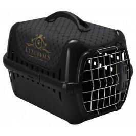 Magic cat Luxurious přepravka plast černá
