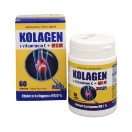 Dacom Pharma Kolagen s vitamínem C + MSM 60 tob.