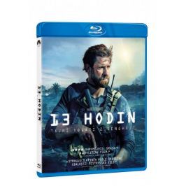 13 hodin: Tajní vojáci z Benghází - Blu-ray
