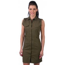 Pepe Jeans dámské šaty Irma XS khaki