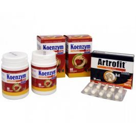 Dacom Pharma Koenzym Q10 s hořčíkem DUO 2x60 tob. (Varianta Artrofit 10 tob.)