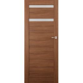 VASCO DOORS Interiérové dveře EVORA kombinované, model 2, Bílá, A