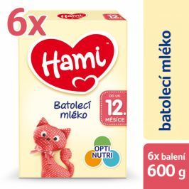Hami 12+ 6 x 600g