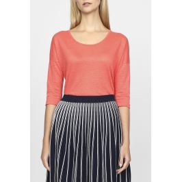 Tričko GANT O2. LINEN 3/4 SLEEVE TUNIC