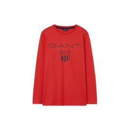 TRIČKO GANT SHIELD LS T-SHIRT
