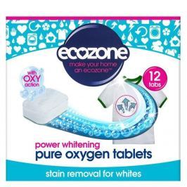 Ecozone Bělící tablety s kyslíkem (12 ks) - AKCE