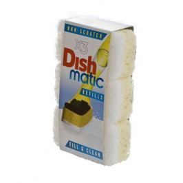 EcoForce Dishmatic – náhradní jemné houbičky (3 ks)