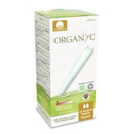 Organyc Tampony s aplikátorem Regular (16 ks)