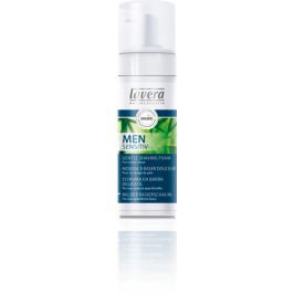 Lavera Jemná pěna na holení Sensitive s aloe vera a bambusem BIO (150 ml)