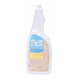 Yellow&Blue Citronový gel na vodní kámen (750 ml)