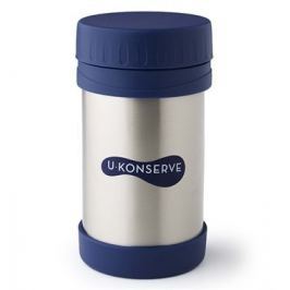 U•Konserve Termoska na jídlo (470 ml) - námořnická modrá
