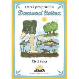 Arnika Darovací listina - Čistá řeka