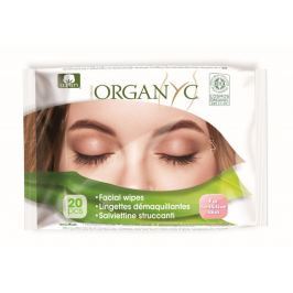 Organyc Odličovací vlhčené ubrousky BIO (20 ks)