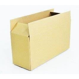Krabice z třívrstvého kartonu 44 x 20,5 x 15 cm klopová