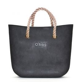 Obag BRUSH MINI GRAFITE S KRÁTKÝM PROVAZEM ČERNÁ