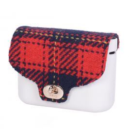 Obag KLOPA WALLACE RED/NAVY PRO O POCKET MICRO