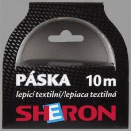 Lepící páska textilní 50mm x 10m Sheron