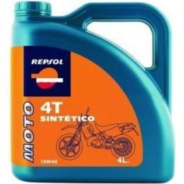 Repsol Moto Sintetico 4T 10W-40 4l