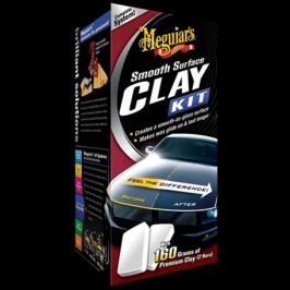 Meguiars Smooth Surface Clay Kit - sada pro dekontaminaci laku