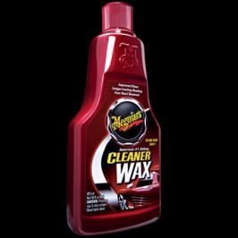 Meguiar's Cleaner Wax Liquid - tekutá, lehce abrazivní leštěnka s vos