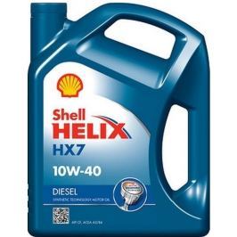 Shell Helix Diesel HX7 10W-40 4 l