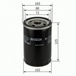 Olejový filtr BOSCH BO 0986452062 0 986 452 062 BOSC