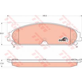 COTEC TRW KFZ Ausruestung GmbH GDB4134 TRW
