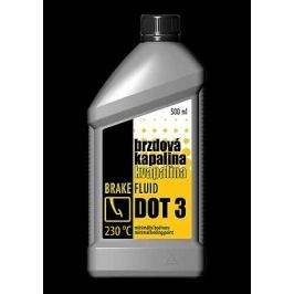 HAPPY CAR Brzdová kapalina DOT 3 500 ml