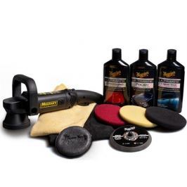 Meguiars DA Ultimate Kit - kompletní sada pro strojní renovaci, leštěn