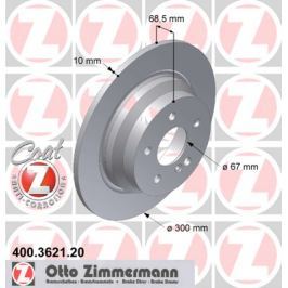 OTTO ZIMMERMANN GMBH Brzdový kotouč 400.3621.20