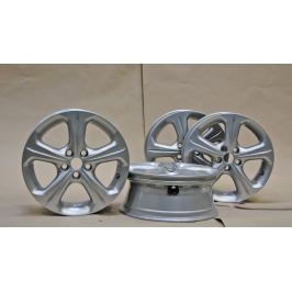 ALU disk FORD Galaxy - Silver 7Jx17 5 ET55 Senzor OE (DEMO) 7M2J7007BA