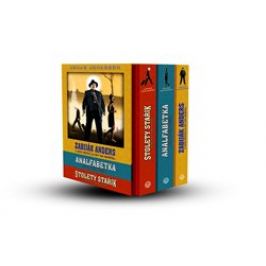 3 x Jonasson: Stoletý stařík + Analfabetka + Zabiják Anders - Jonas Jonasson
