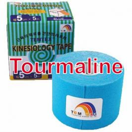 Temtex Temtex Tape Tourmaline, 5 cm x 5 m, modrý