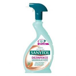 SANYTOL Dezinfekce univerzální čistič Grapefruit 500 ml