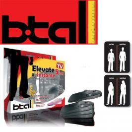 Btall silikonové vložky do bot, buďte 5 cm vyšší!!