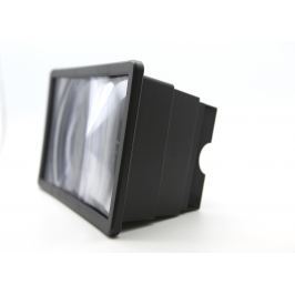 3D zvětšovač displeje u mobilního telefonu