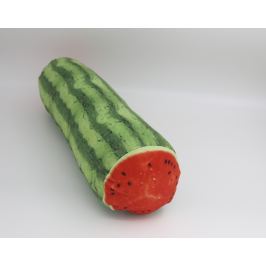 Polštář ve tvaru polena Vzor: Meloun