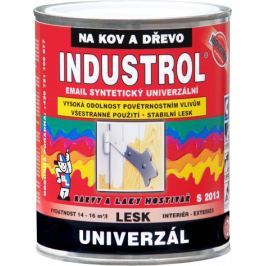 Industrol S2013 0.75l syntetická barva - 6050 krémová světlá
