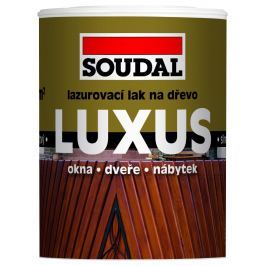Lak lazurovací LUXUS Soudal - mahagon 2.5l