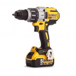 DeWALT DCD991P2 bezuhlíková aku vrtačka 2x5.0Ah