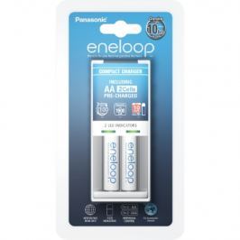 Panasonic - Nabíječka baterií Panasonic KJ50MCC20E + 2x AA ENELOOP 1900mAh