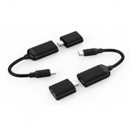HyperDrive USB-C to 4K60Hz Mini DisplayPort & HDMI Adapter - černý