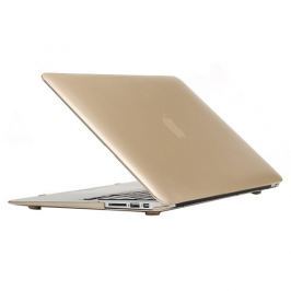 Polykarbonátové pouzdro / kryt iSaprio pro MacBook Air 13 zlatý