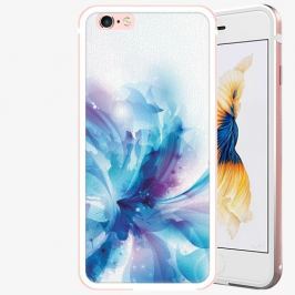 Plastový kryt iSaprio - Abstract Flower - iPhone 6/6S - Rose Gold